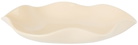 Sophie Lou Jacobsen Beige Large Petal Plate