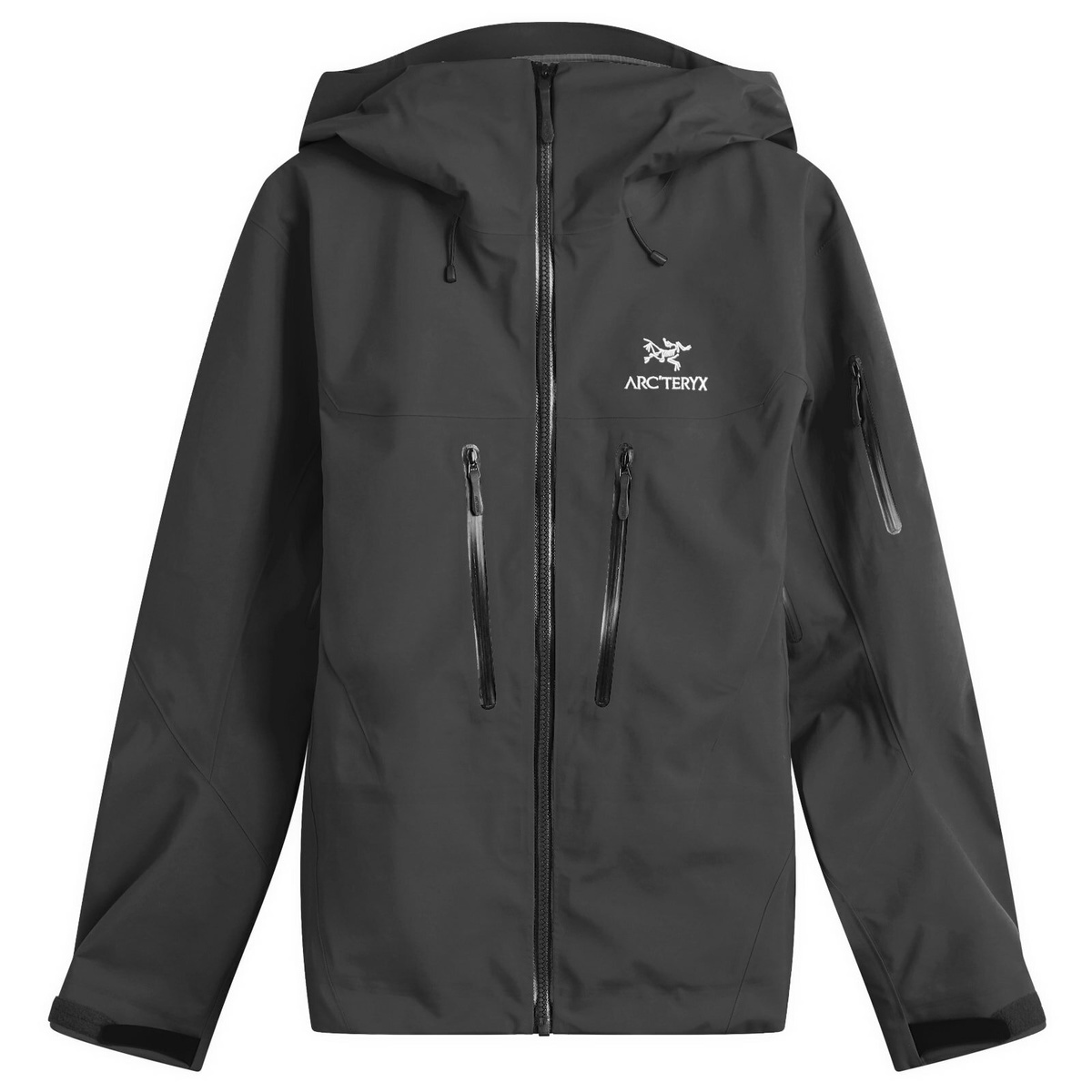 Arc'teryx Women's Arcteryx Alpha SV Jacket in Black Arc'teryx