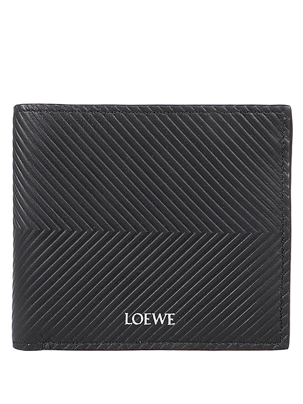 Photo: LOEWE - Logo Bi-fold Wallet