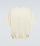 Jil Sander - Short-sleeve cotton sweatshirt