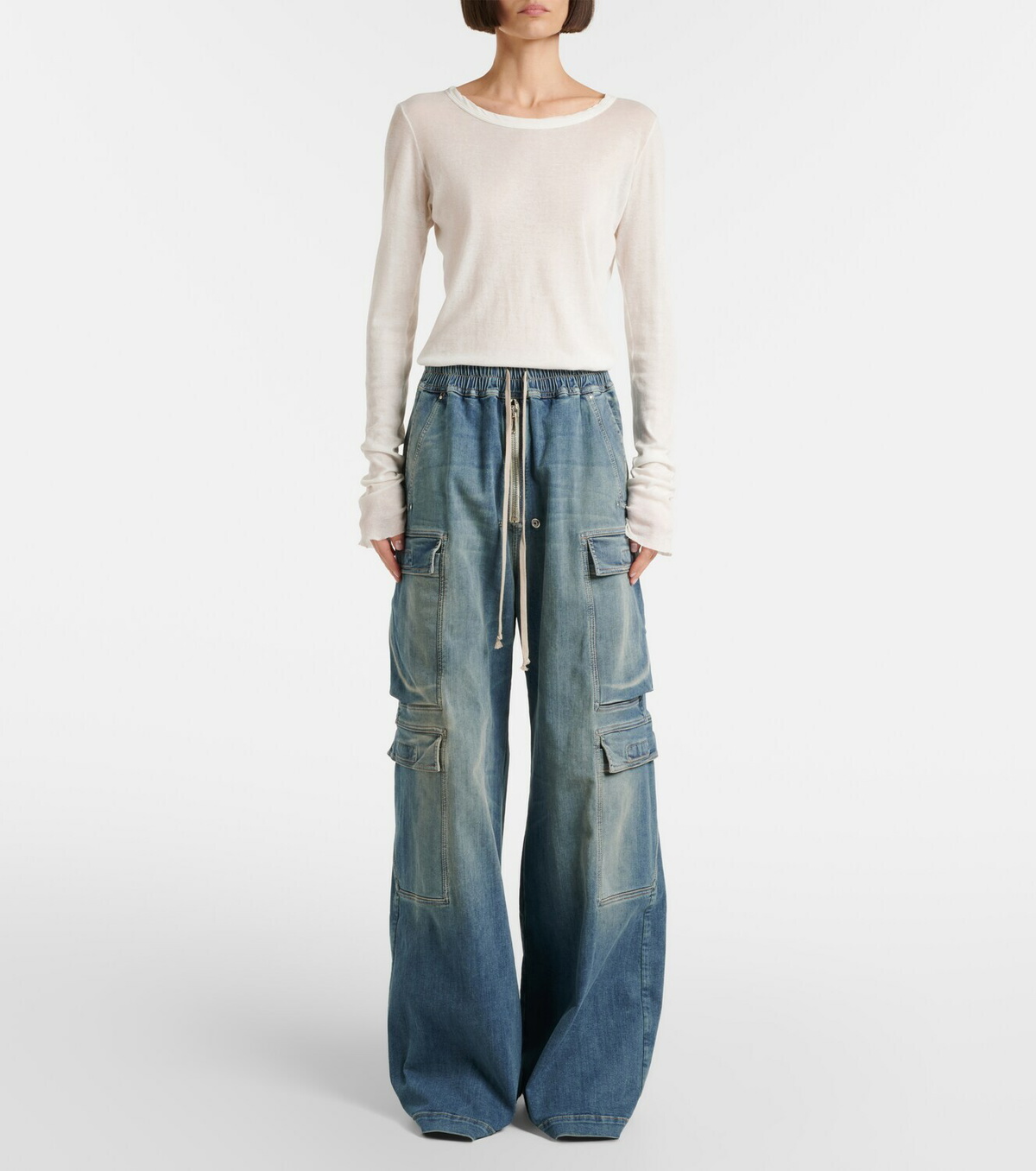 Rick Owens DRKSHDW Jumbo Belas cargo jeans