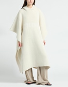 Rick Owens Womens Cape Ivory