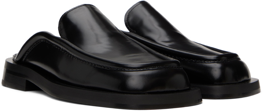 Proenza Schouler Black Square Loafers Proenza Schouler