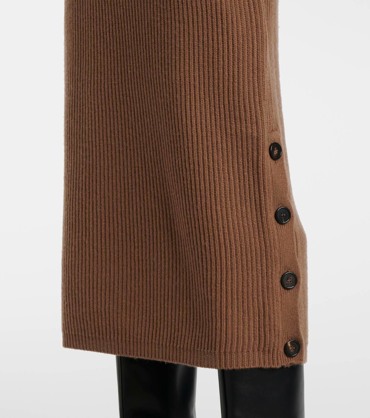 'S Max Mara Vincita wool and cashmere sweater dress