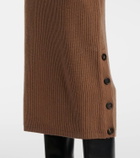 'S Max Mara Vincita wool and cashmere sweater dress