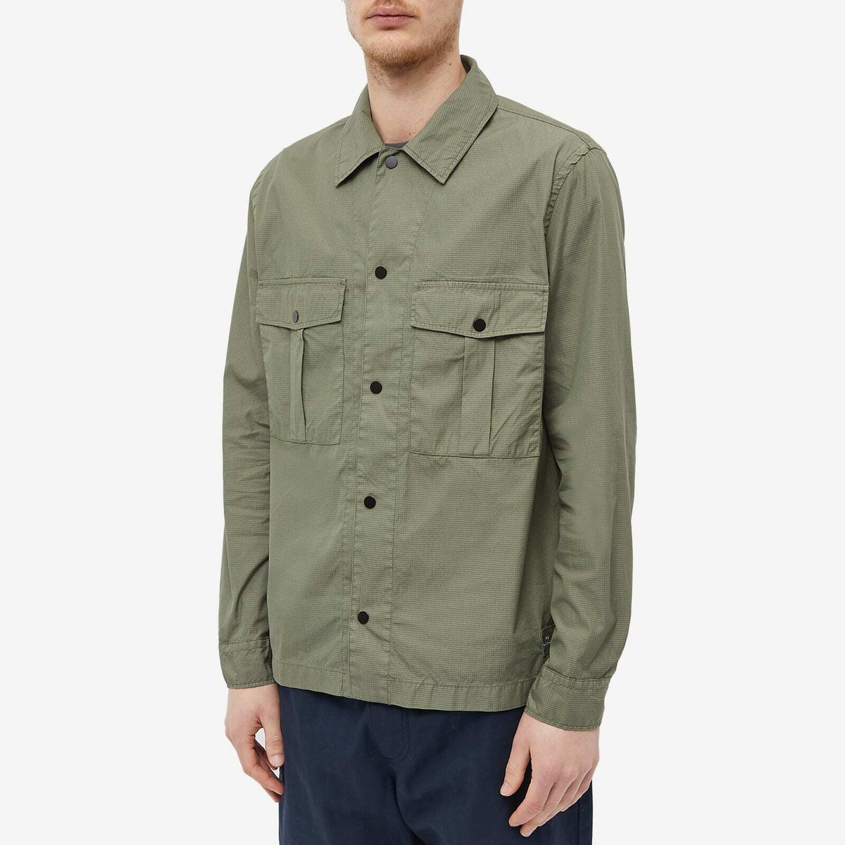 Paul Smith Nylon Jacket in Green Paul Smith