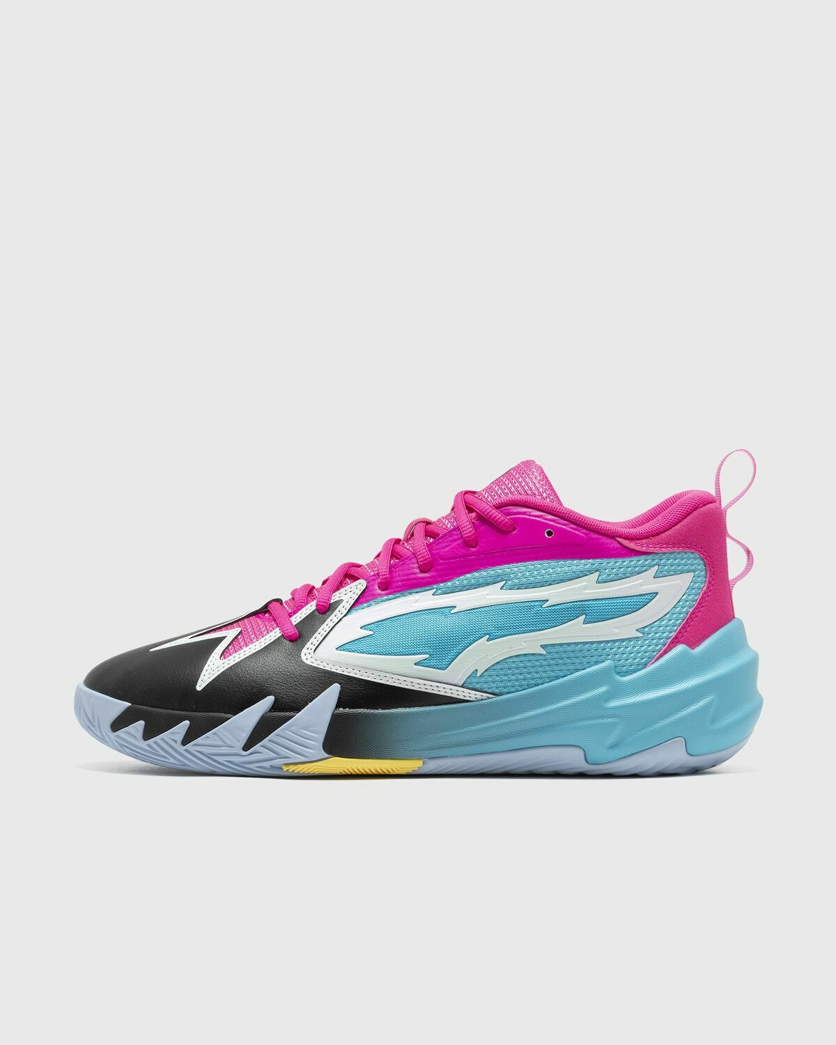 Puma Scoot Zeros Northern Lights Blue/Pink Basketball/High