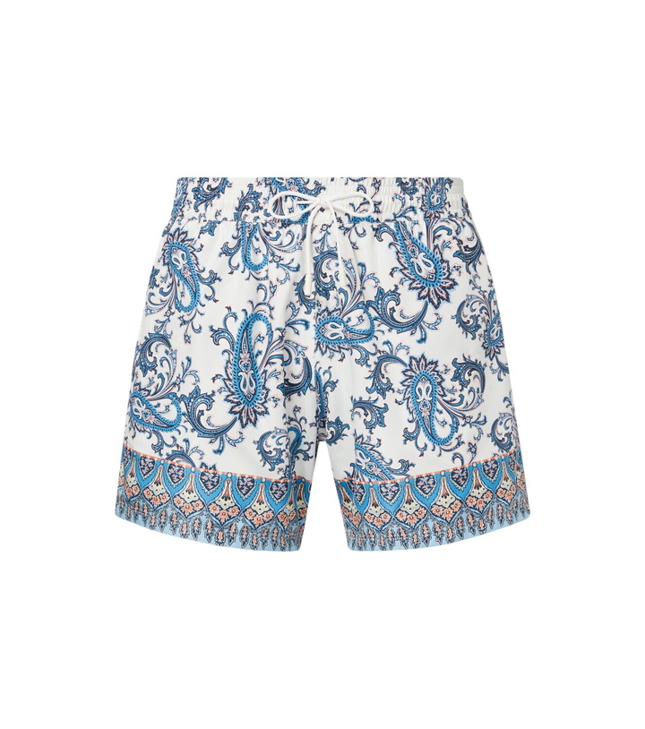 Photo: Etro Paisley swim trunks