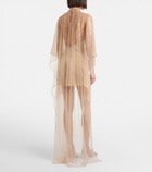 Taller Marmo Denver Disco sequined kaftan