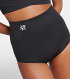 Loewe x On logo running shorts