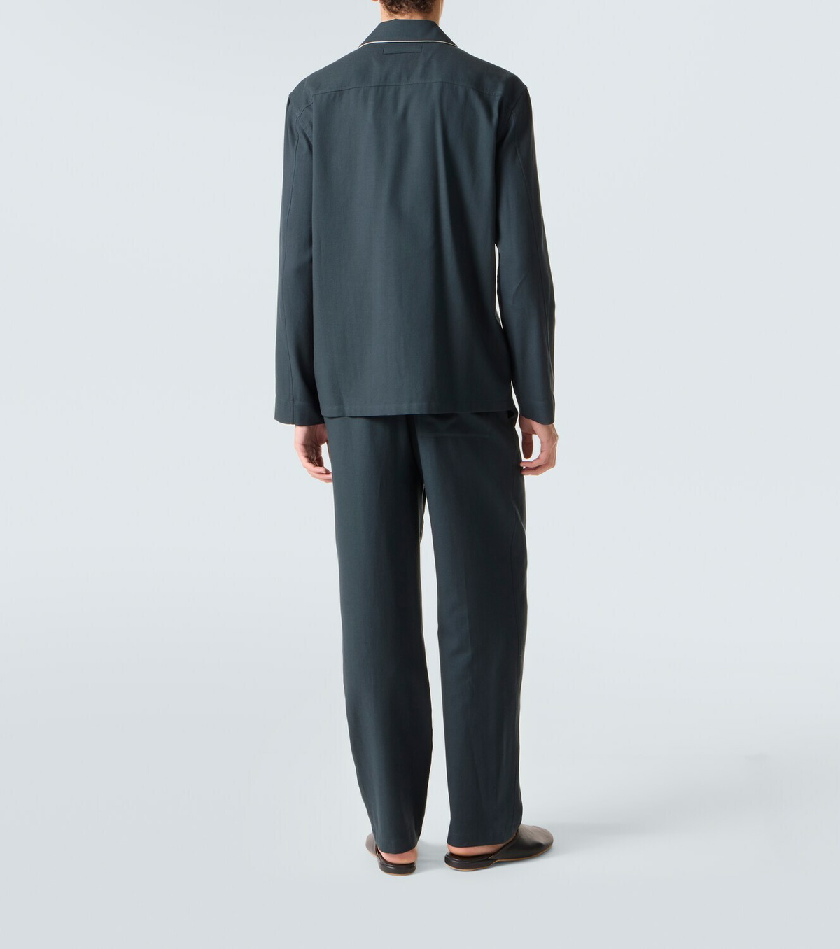 Zegna Cotton and cashmere pajamas