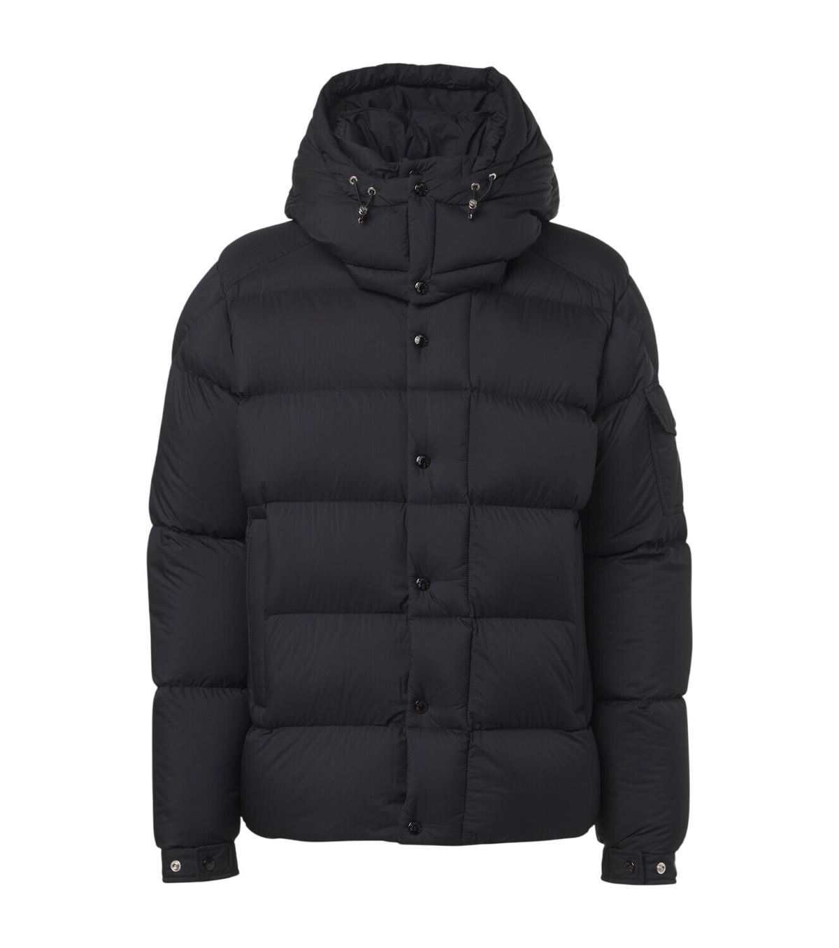 Moncler Gamme Bleu Grey Quilted Down Jacket Moncler Gamme Bleu