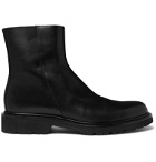 Mr P. - Leather Boots - Black