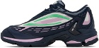 Raf Simons Navy & Pink Ultrasceptre Sneakers