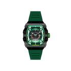 Nubeo Huygens Green Dial Mens Watch NB-6080-03