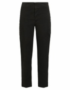 Alessia Santi Womens Pants in Black