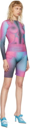 Sinead Gorey Multicolor Polyester Shorts