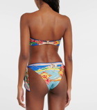 Zimmermann Alight printed bikini