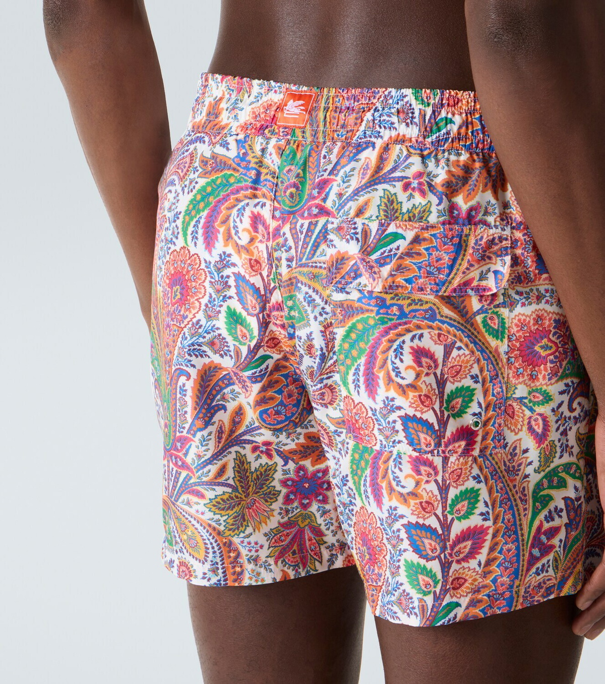 Etro Paisley swim trunks