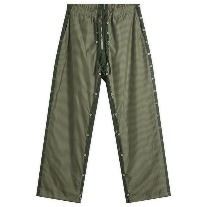 Photo: Craig Green Men's Layered Shell Trousers in Olive