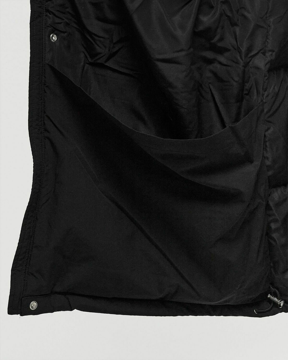MAISON KITSUNE｜DOWN JACKETS (PUFFER JACKET (NW02202WQ40 Maison Kitsune Puffer Jacket Black Down & Puffer Jackets
