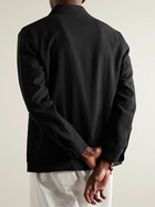 Zegna - Linen Chore Jacket - Black