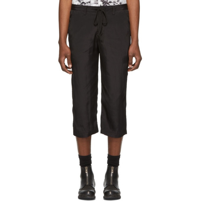 Photo: Stay Made Black Foremans Trousers