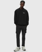 Represent Represent Owners Club Ls Polo Sweat Black Polos/Sweatshirts