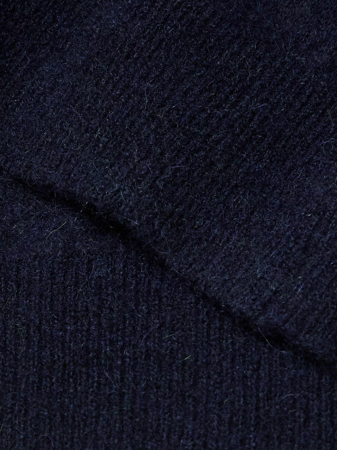 Oliver Spencer - Graves Knitted Sweater Vest - Blue