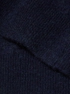 Oliver Spencer - Graves Knitted Sweater Vest - Blue