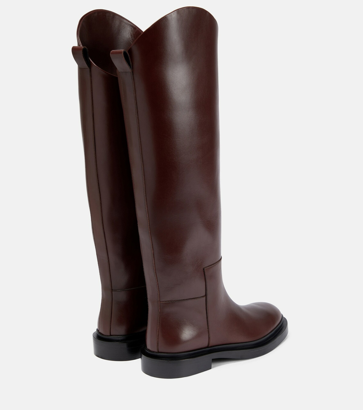 Jil Sander - Leather riding boots Jil Sander