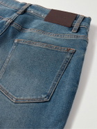 NN07 - Frey 1854 Straight-Leg Jeans - Blue