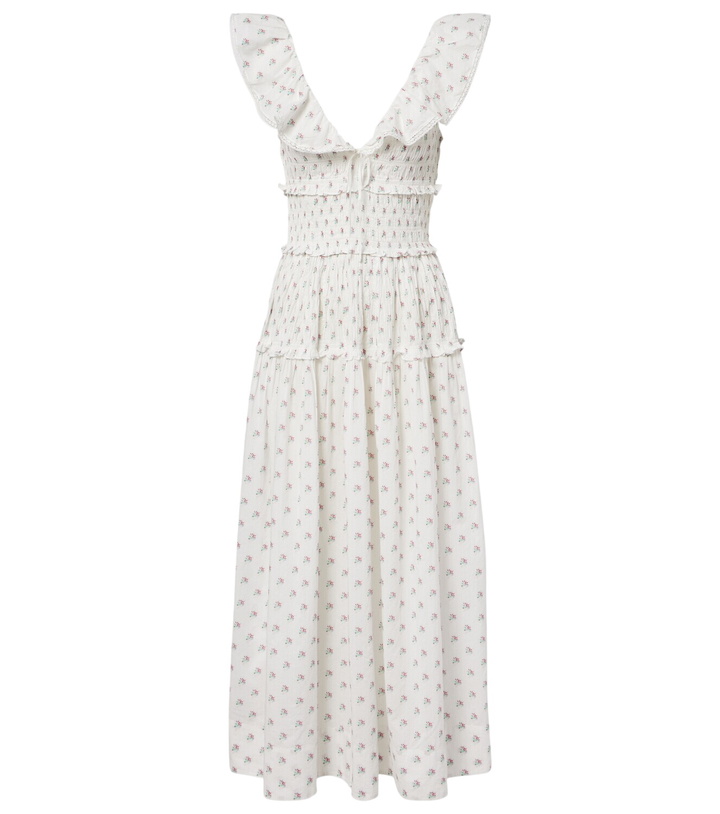 Photo: Dôen Sorina floral cotton midi dress