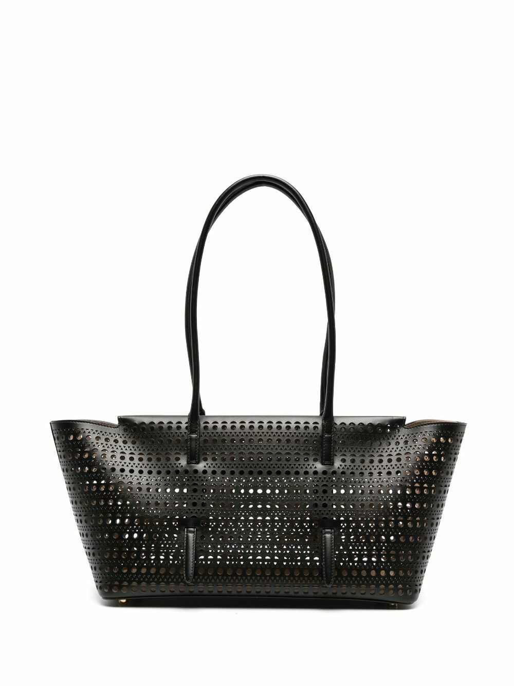 ALAÏA - Neo Mina 32 Vienne Leather Tote