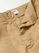 Orlebar Brown - Bulldog Straight-Leg Linen-Blend Shorts - Neutrals