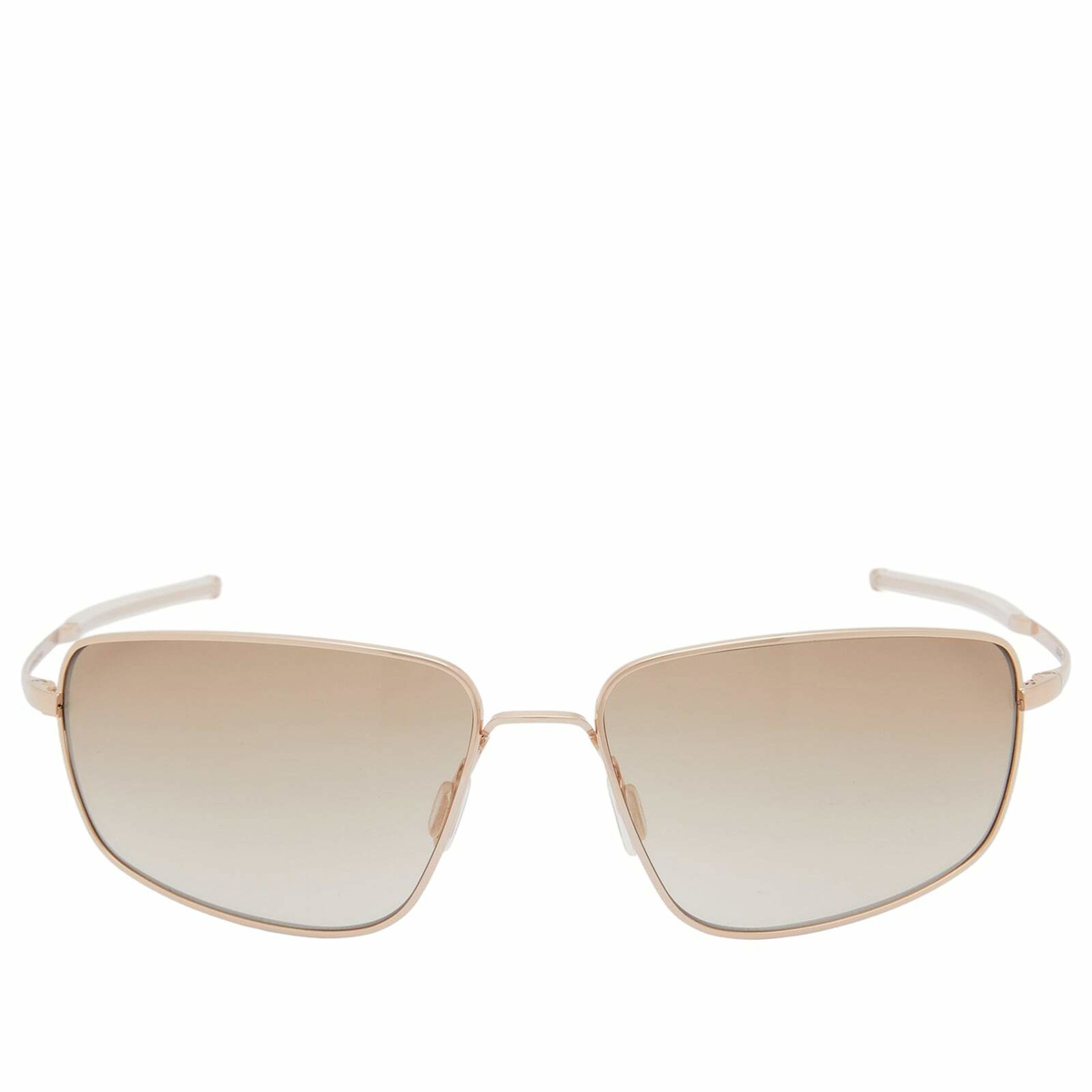 Monokel Marathon Sunglasses in Gold/Brown 