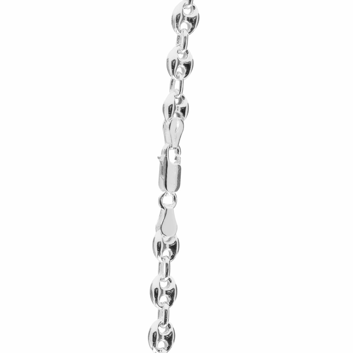 TwoJeys Men's Calabrote Chain Necklace in Sterling Silver 
