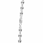 TwoJeys Men's Calabrote Chain Necklace in Sterling Silver 