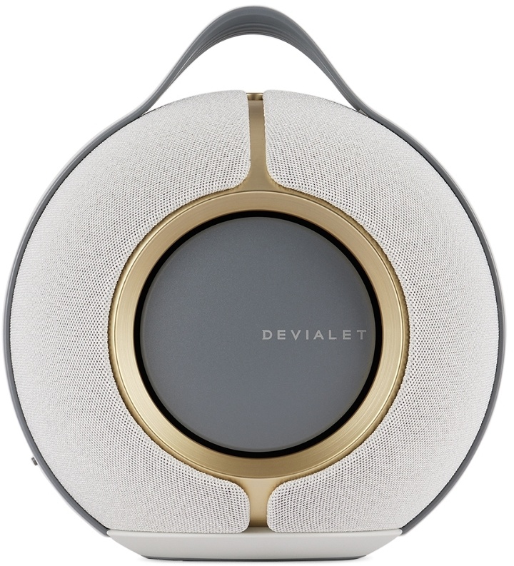 Photo: Devialet Silver & Gold Opéra de Paris Mania Wireless Smart Speaker