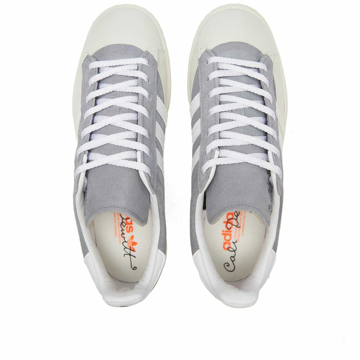 adidas gazelle silver green womens US8] adidas CAMPUS 80s CALI DEWITT IG3137 [DS] main image 0