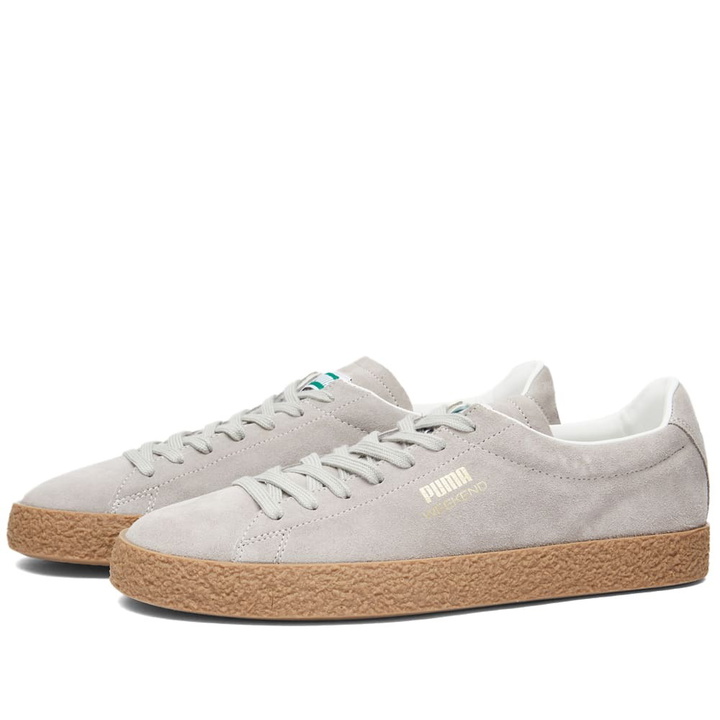 Photo: Puma Men's Weekend OG Sneakers in Harbor Mist