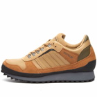 Adidas Men's SPZL Hiaven Sneakers in Timber/Cardboard/Trace Olive