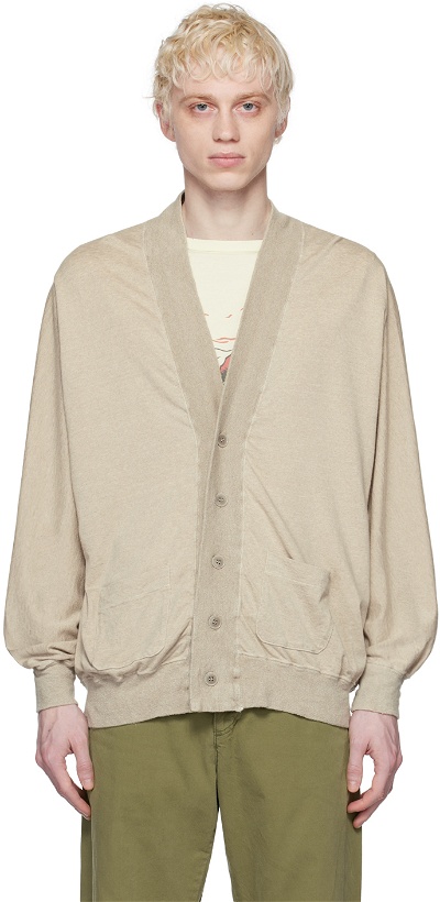 Photo: Remi Relief Beige Buttoned Cardigan