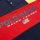 Polo Ralph Lauren Polo Sport Panel Logo Polo