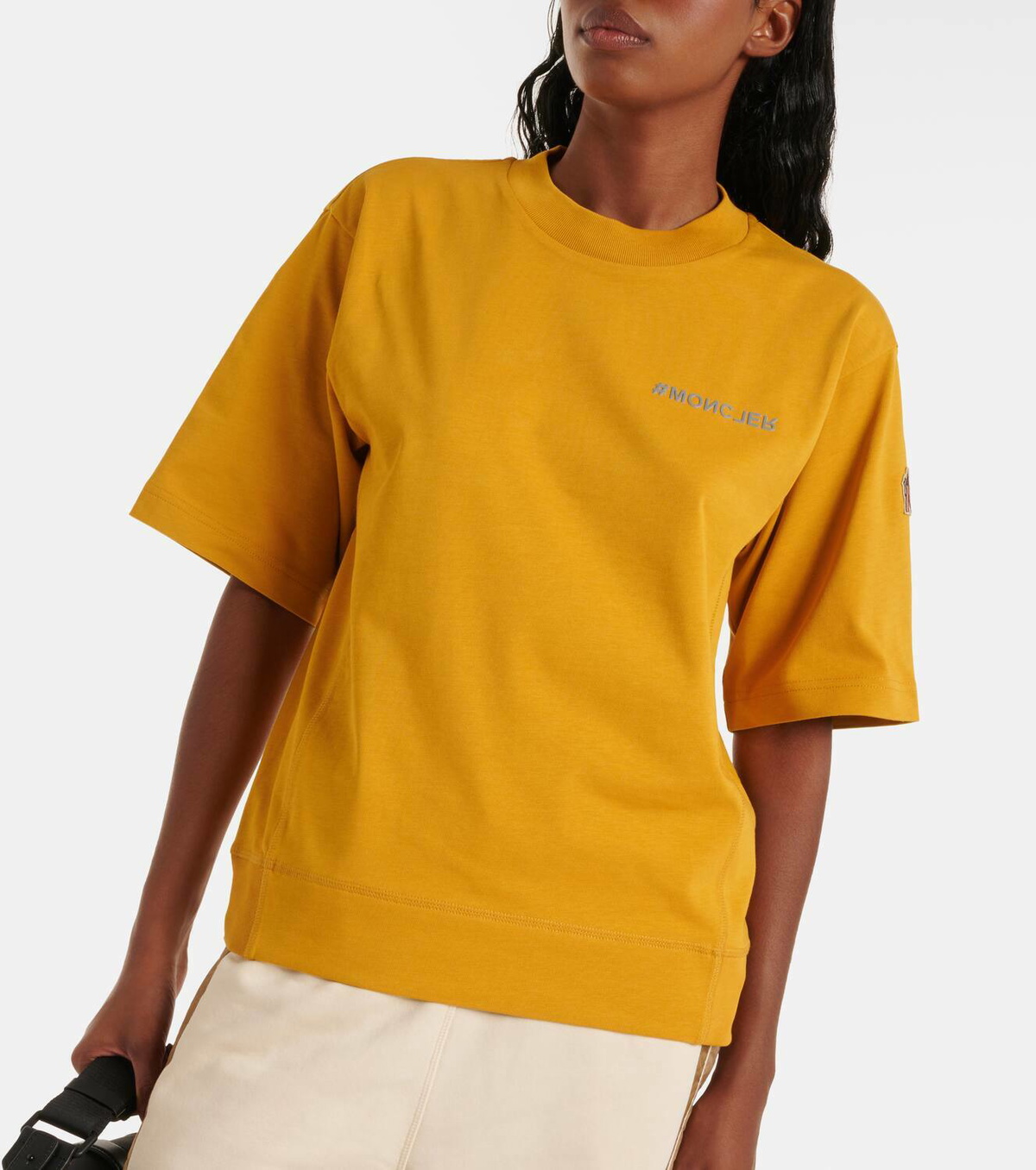 Moncler Grenoble Cotton jersey T-shirt