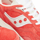 Saucony Men's Shadow 6000 Sneakers in Red