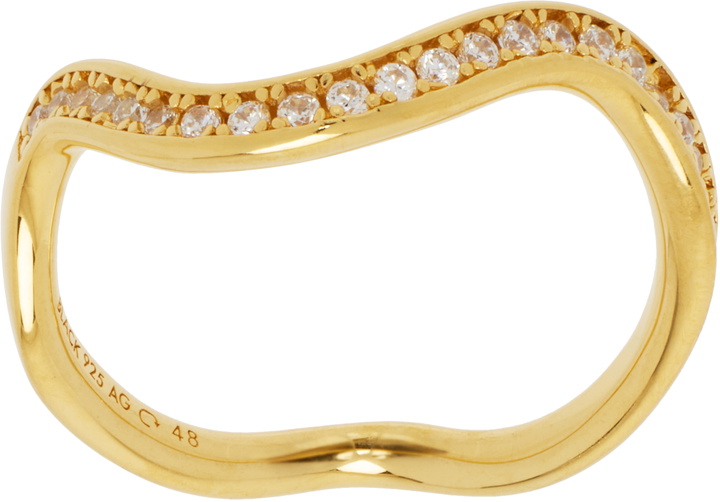Photo: Maria Black Gold Rose Ring