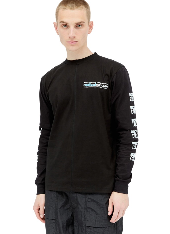 Photo: Space Available Radical Recycling T-Shirt