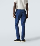 Canali Cotton straight chinos
