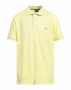 Gant Mens Polo shirt in Yellow